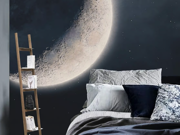 LUNA - Washable wallpaper by N.O.W. Edizioni - view 2
